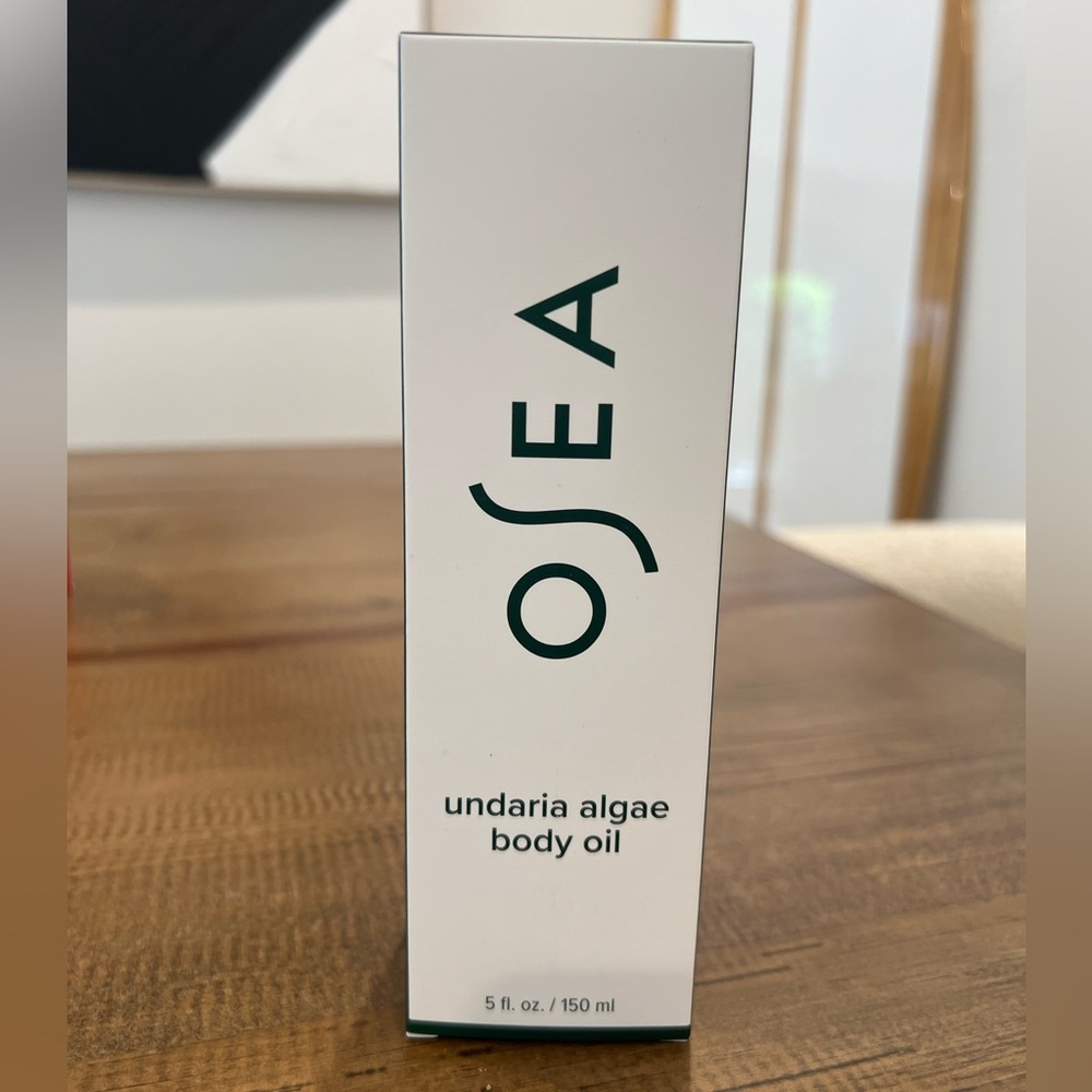 Unopened OSEA Undaria Algae Body Oil 5 fl oz ($52 Retail Price)
